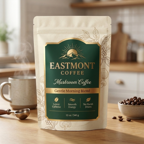 Eastmont Mushroom Coffee